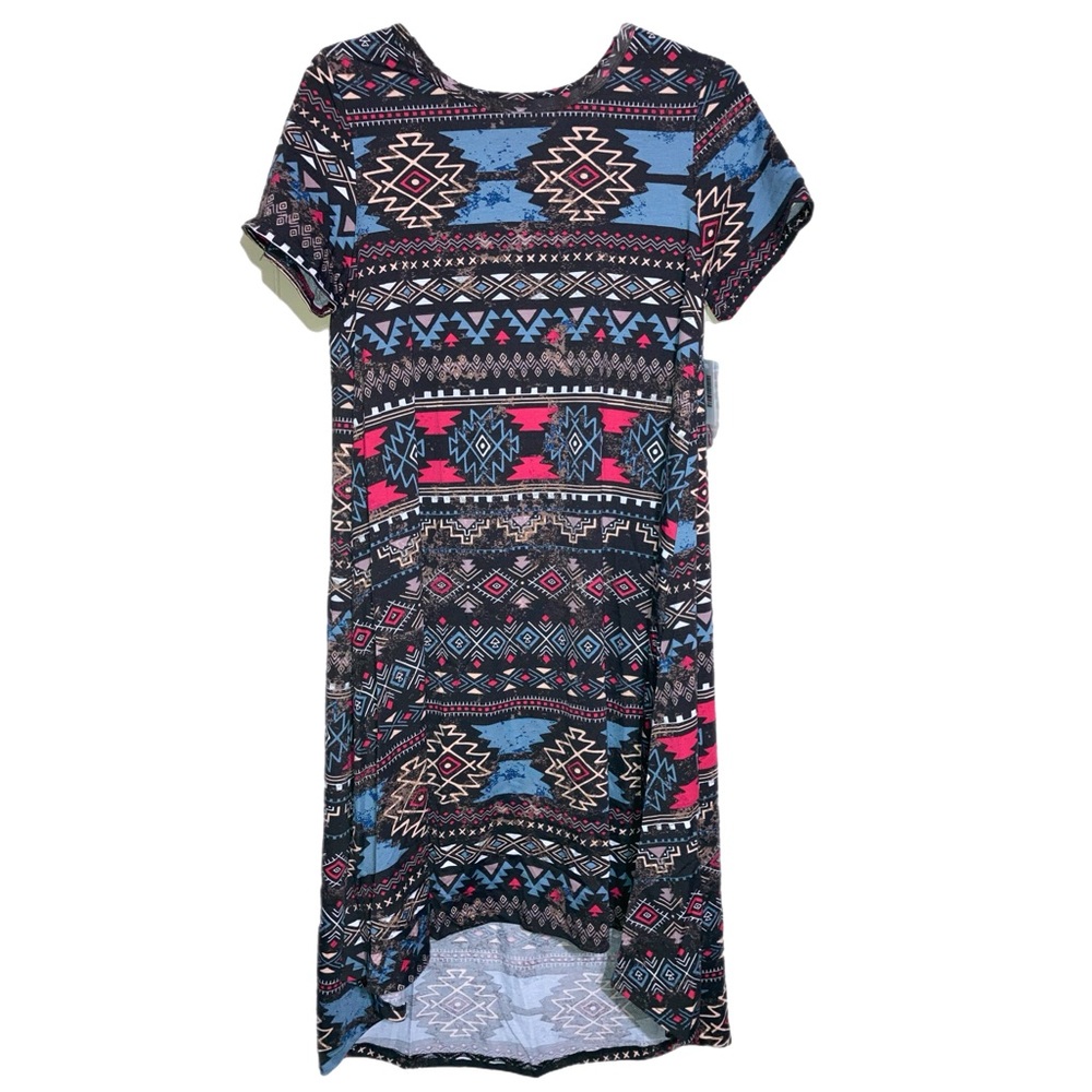 NWT LuLaRoe Small tribal print dress 0827
